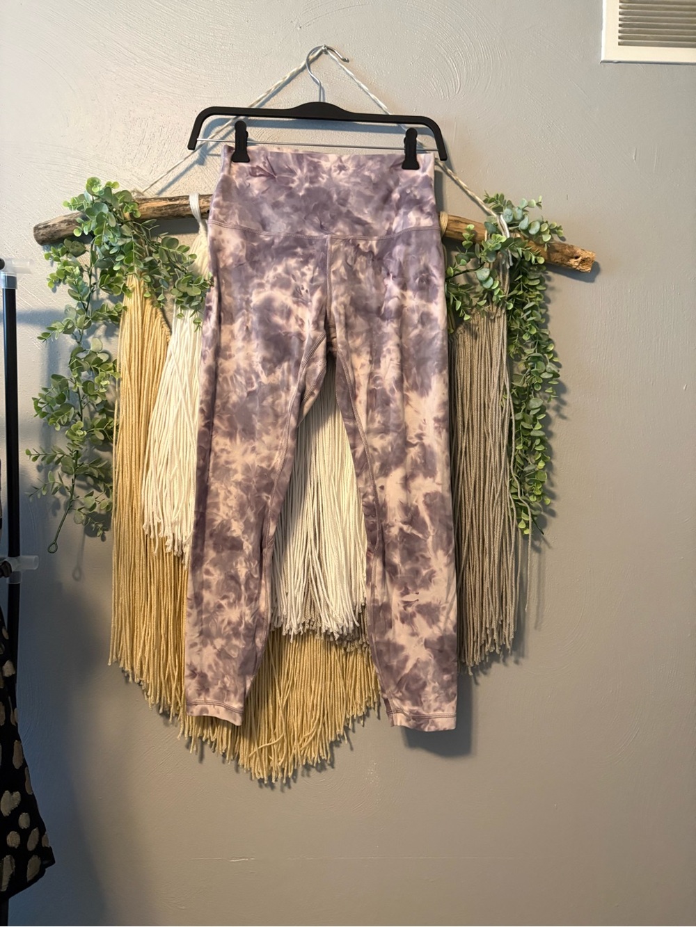 lululemon athletica Tie-Dye Lavender/Pale Mauve High-Rise Leggings